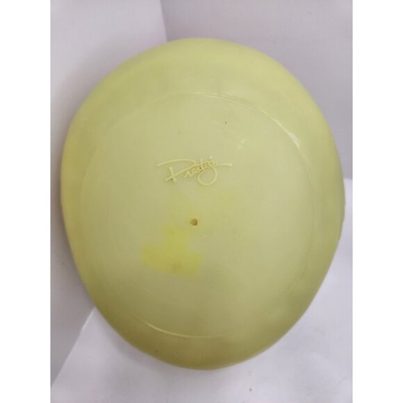 Vintage Prestige Giant 9" Tall 10" Long Pale Yellow Rubber Duck - Picture 10 of 11